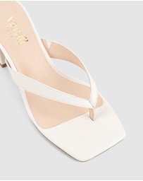 Verali - Stoked Block Heel Thongs
