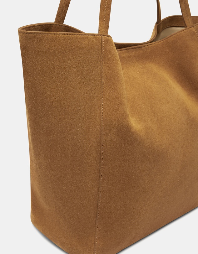 Assembly Label - Paige Suede Tote Bag