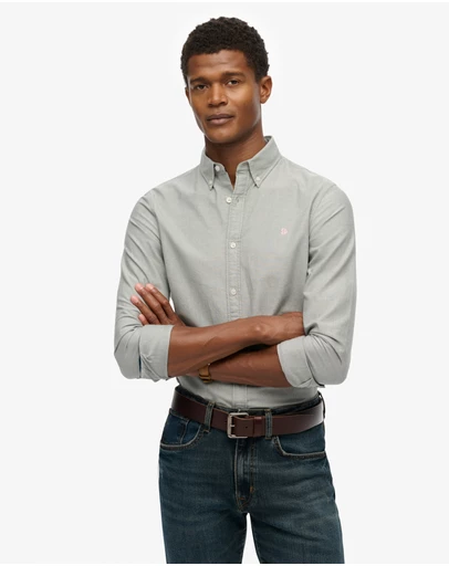 Superdry - Classic Oxford Long Sleeve Shirt