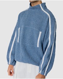 Justin Cassin - Daylan High Sweatshirt