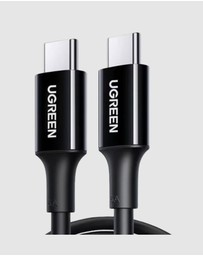Ugreen - UGREEN 90120 USB-C to USB C Cable 100W 5A 3 Meter PD Fast Charging Data Transfer