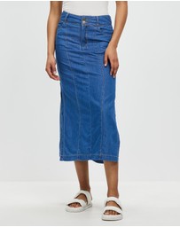 DRICOPER DENIM - Mona Rodeo Tencel Skirt