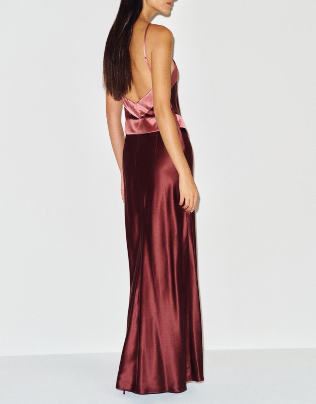 Reformation - Jillian Silk Dress