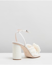 Loeffler Randall - Camellia Knot Mules with Ankle Strap