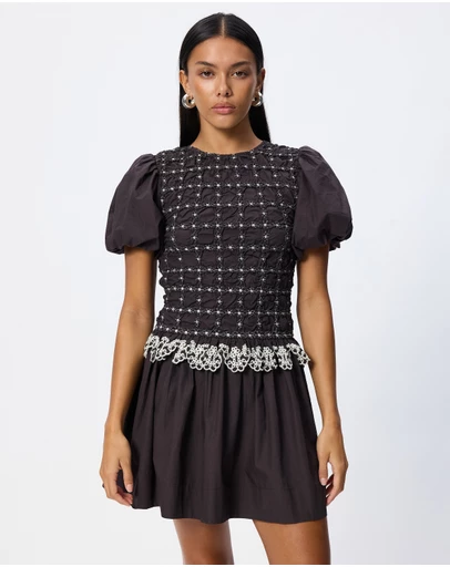 Damson Madder - Audrey Mini Dress
