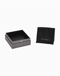 Emporio Armani - Silver Tone Earring