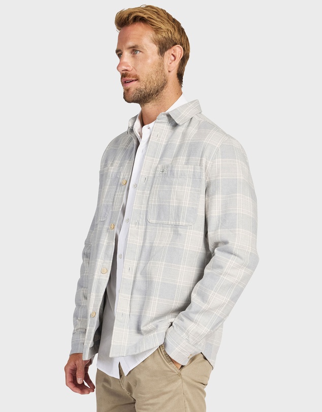 Academy Brand - Hayden Check Overshirt