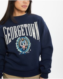 Vintage by The Real Deal - Pre Loved - 90s Georgetown University Sweatshirt