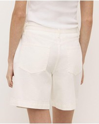 Assembly Label - Bobbie Twill Midrise Shorts
