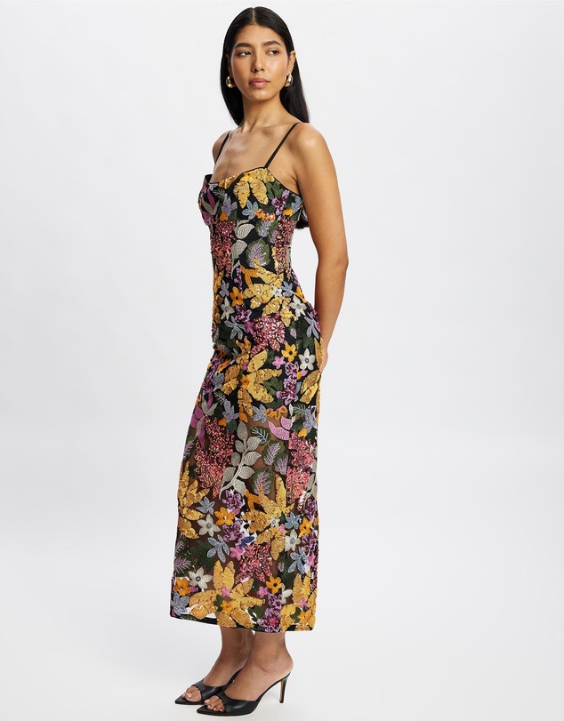 Romance by Honey and Beau - Chiara Floral Dress