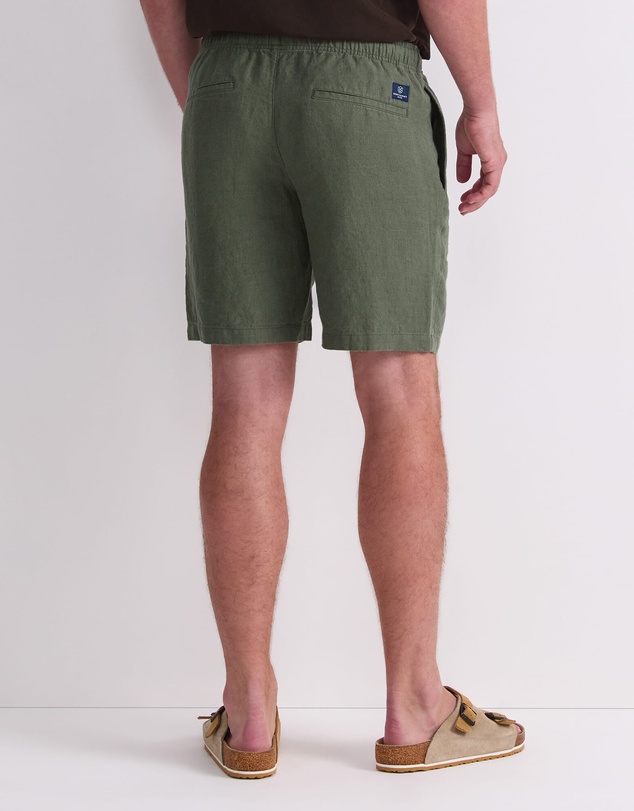 Sportscraft - Caffery Yarn Dyed Linen Short