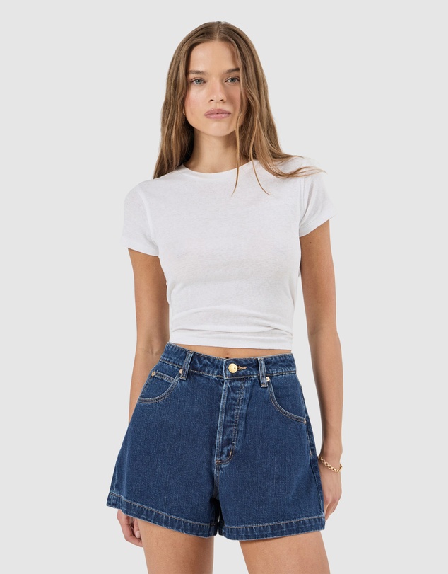 Rolla's - Mirage Short - Pacific Blue