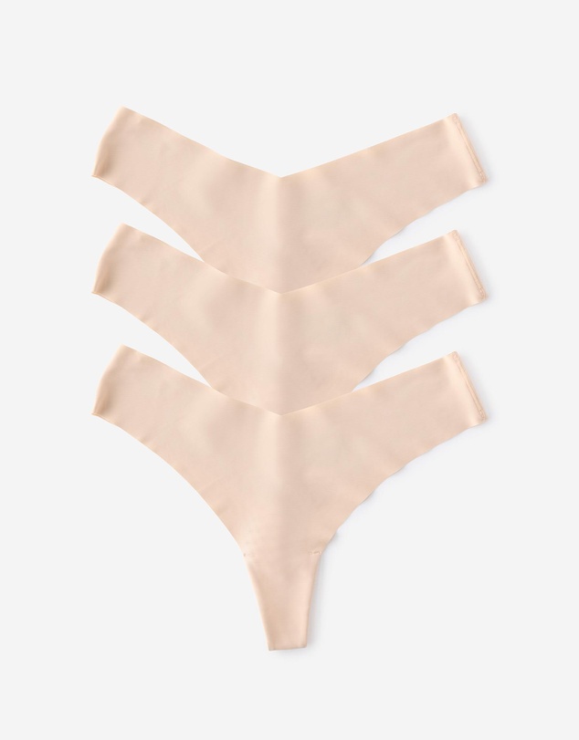 Cotton On Body - The Invisible G String Brief 3 Pack