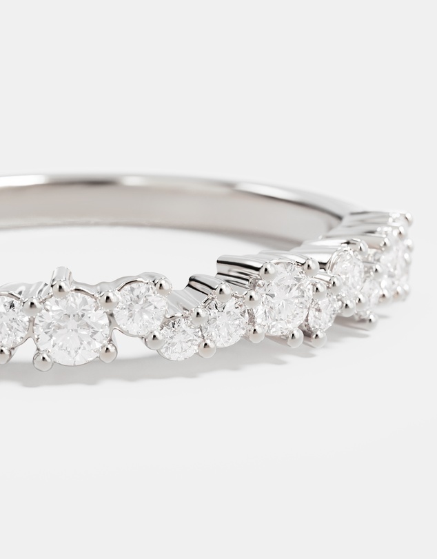 By Charlotte - Crystal Dust Fine Ring