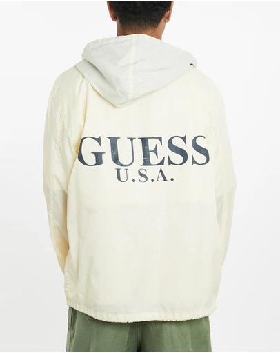 Vintage by The Real Deal - Pre Loved - Vintage 90s Guess USA Windbreaker Jacket