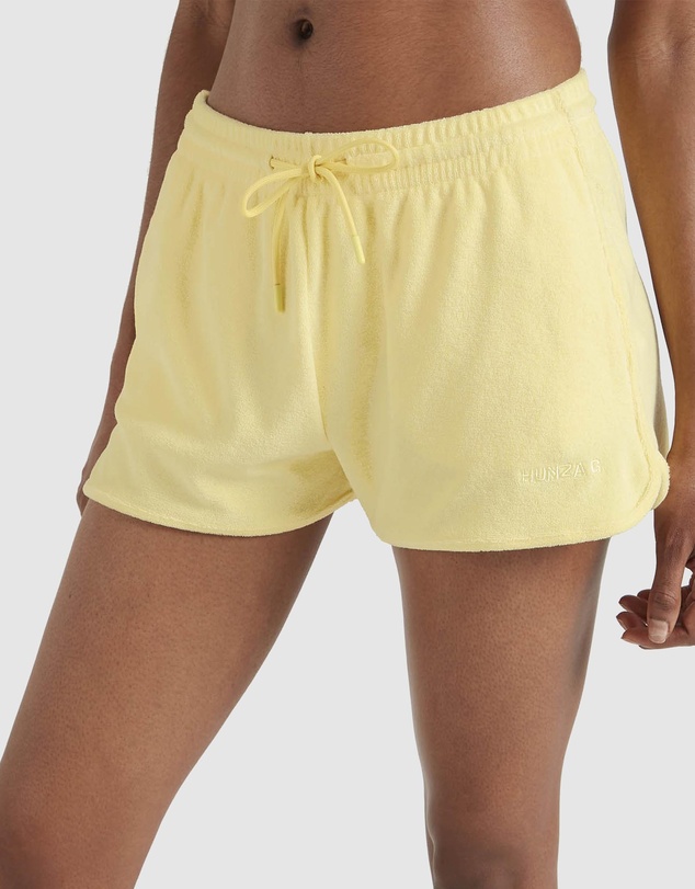 Hunza G - Towelling Shorts