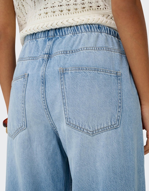 ONLY - Jay Pull Up Denim Pants