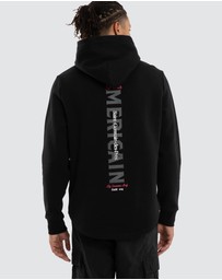 Americain - Saint Dual Curved Hoodie
