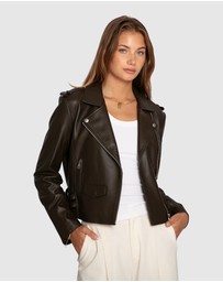 Belle & Bloom - Just Friends Leather Jacket