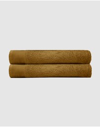 Bambury - Elvire Bath Sheet  2 Pack