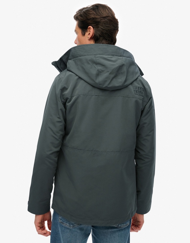 Superdry - Hood Ultimate Embroidered Windbreaker
