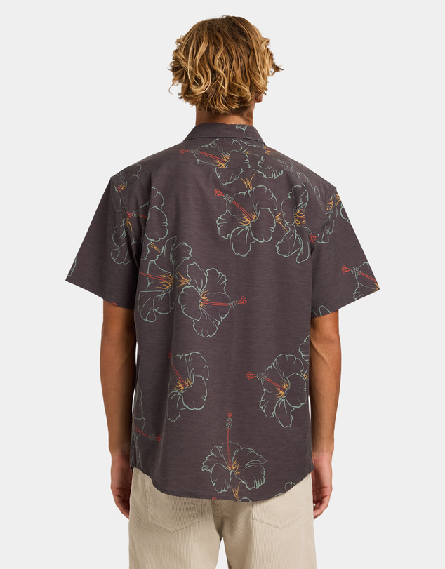 Billabong - Mens Sundays Hi Short Sleeve Shirt