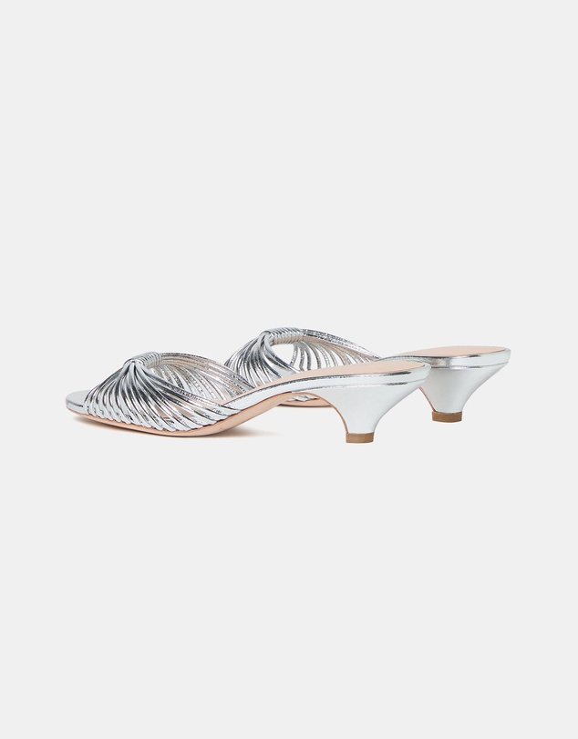 Loeffler Randall - Dixie Strappy Kitten Heel Sandal