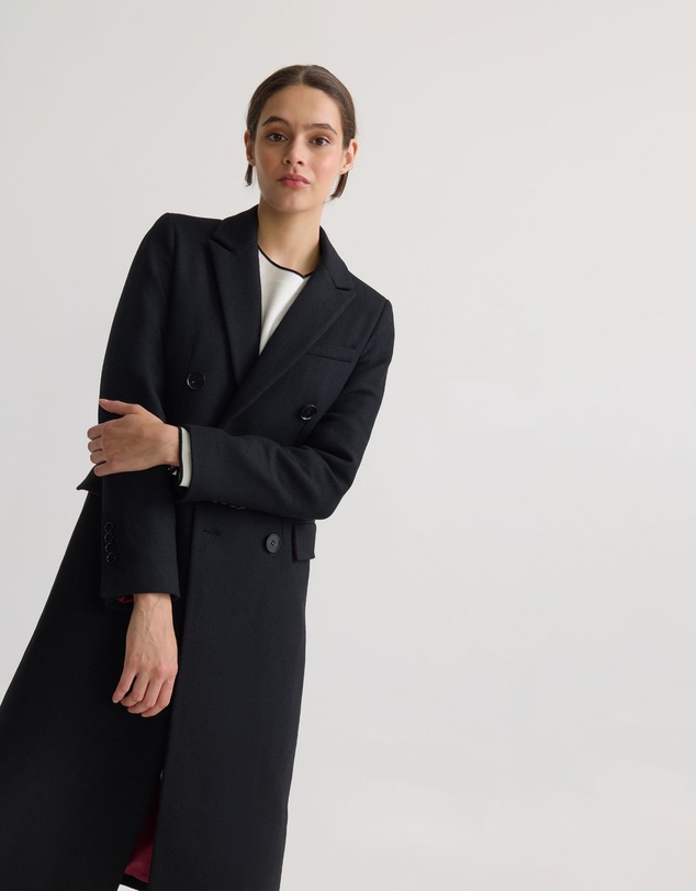 Oxford - Lily Wool Coat
