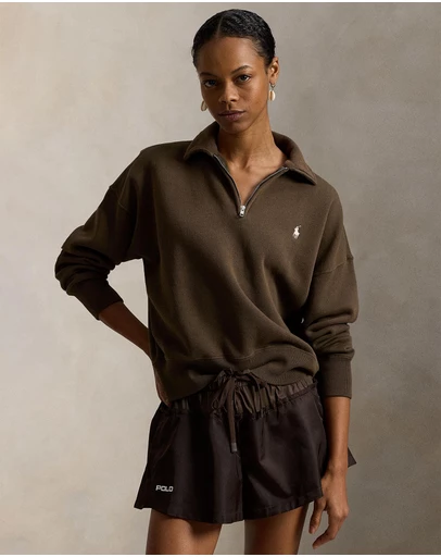 Polo Ralph Lauren - Fleece Quarter-Zip Sweatshirt