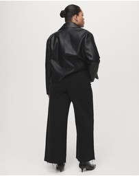 M.N.G - Catherin Culotte High-Rise Jeans