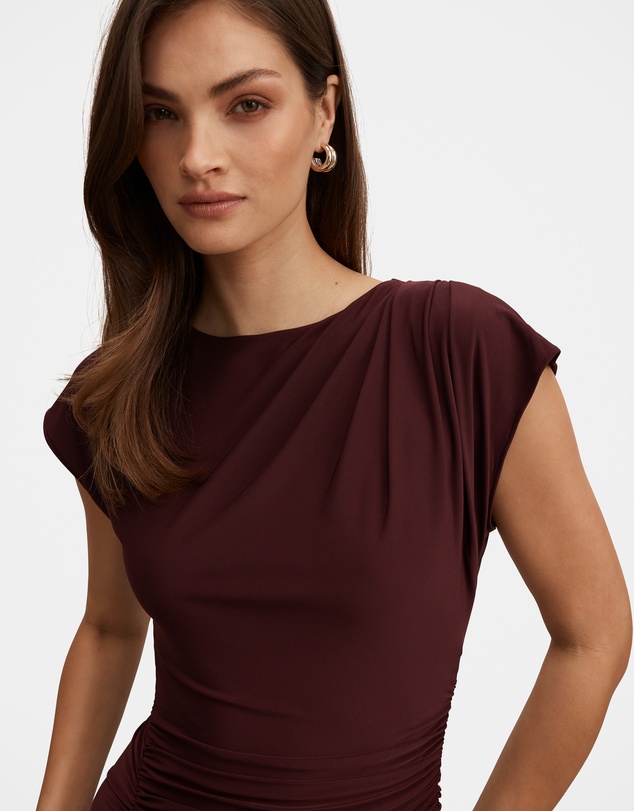Forever New - Marissa Jersey T-shirt Midi Dress