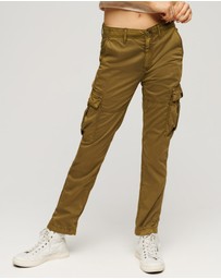 Superdry - Mid Rise Slim Cargo