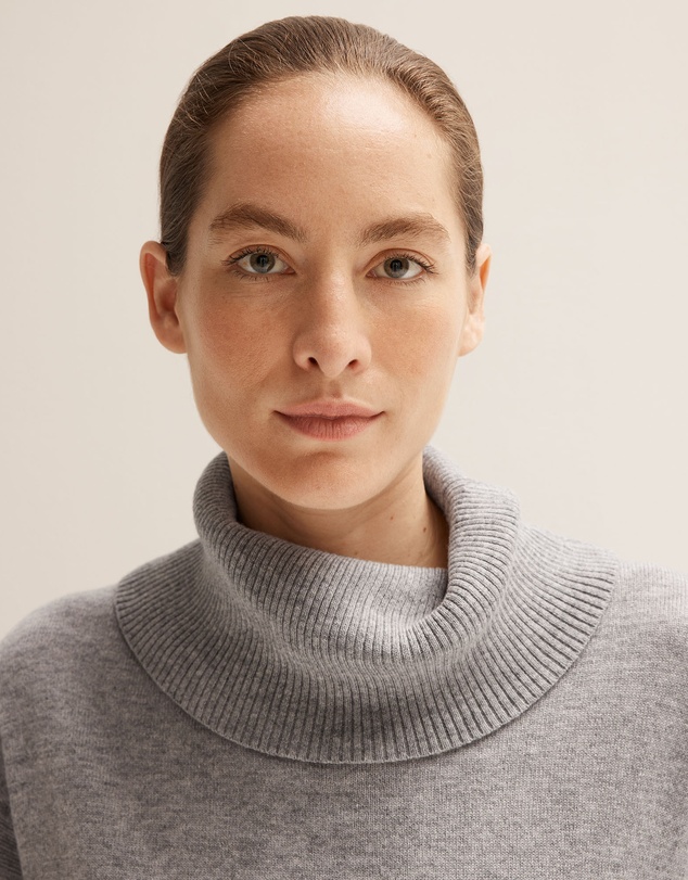 Trenery - Merino Drop Shoulder Wedge Knit