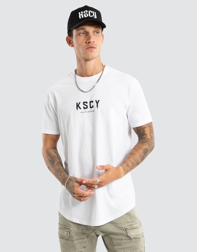 Kiss Chacey - Division Dual Curved Tee