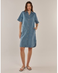 Betty Basics - Dawson Denim Dress