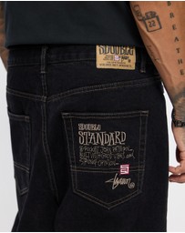 S Double - Embroidered 5 Pocket Shorts