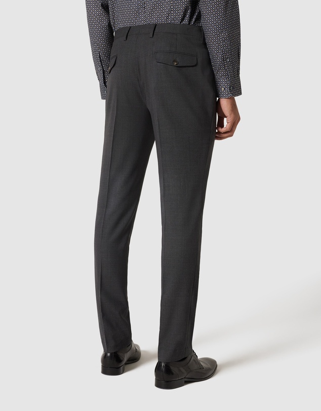 Politix - Slim Stretch Wool Blend Tailored Pant