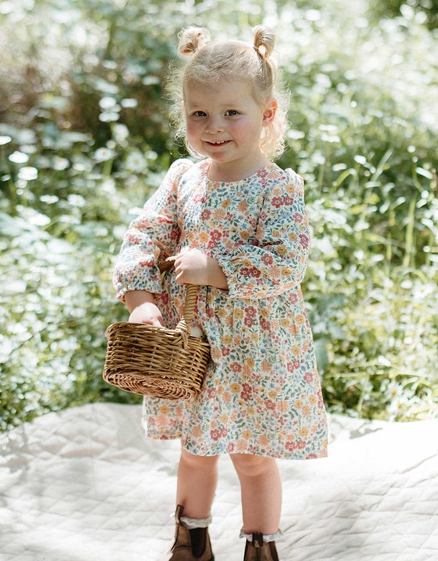 Purebaby - Forest Dress -Kids-Babies