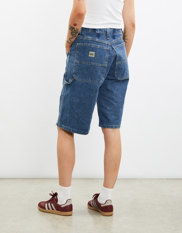 Vintage by The Real Deal - Pre Loved - Vintage Lee Denim Carpenter Shorts