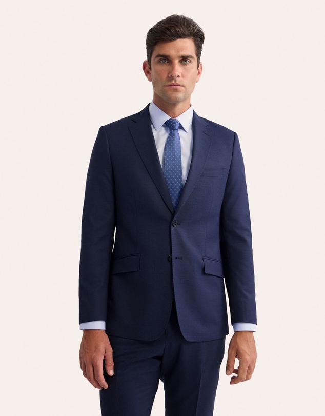 Oxford - Hopkins Wool Suit Jacket