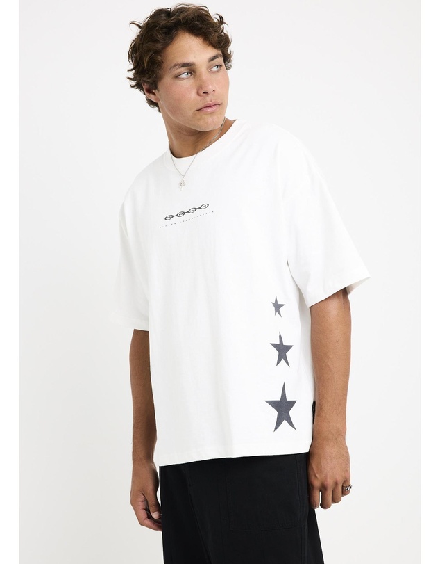Black Noise White Rain - Noise Short Sleeve T-Shirt