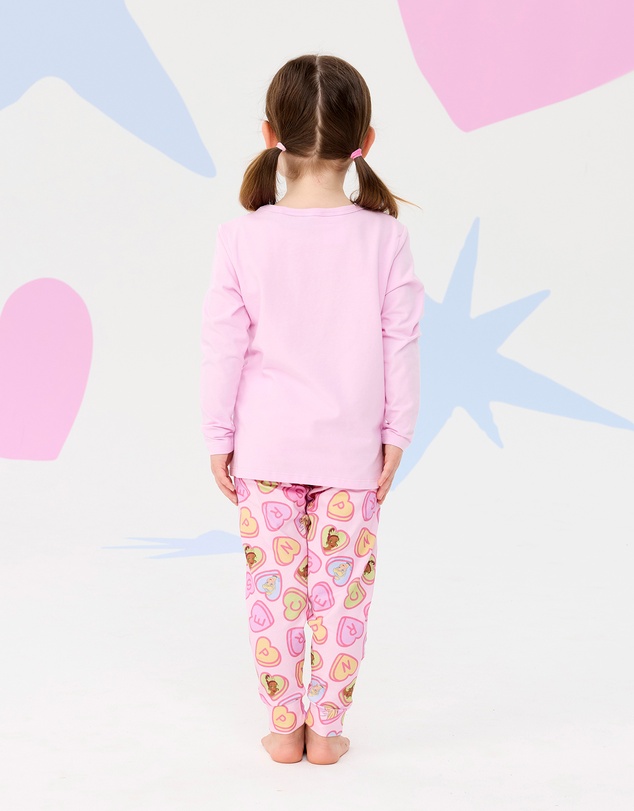 Rock Your Kid - Disney Princess PJ Set - Kids-Teens