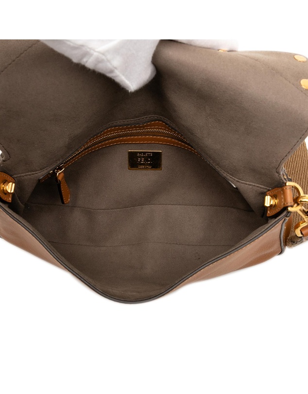 Pre-Loved by Azura Reborn - Pre-Loved Vitello Grace FF 1974 Baguette Crossbody