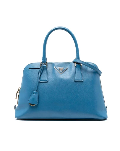Pre-Loved by Azura Reborn - Pre-Loved Medium Saffiano Lux Promenade Satchel