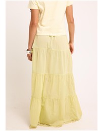 Subtitled - Provence Maxi Skirt