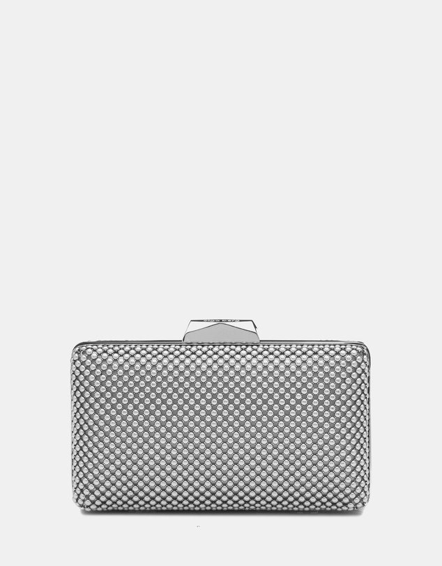 Olga Berg - Natasha Ball Mesh Clutch