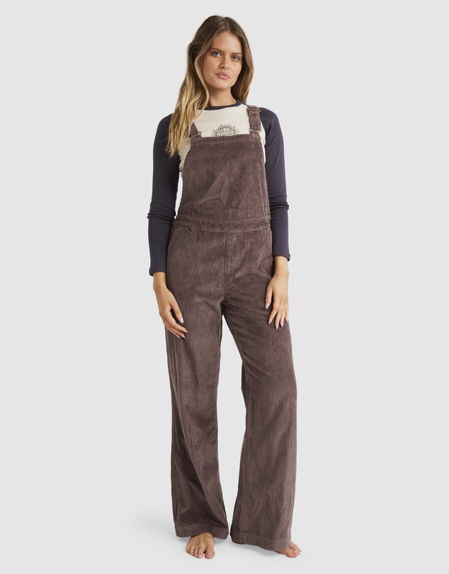 Billabong - Womens Palmy Corduroy Overall