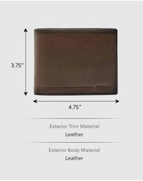 Fossil - Allen Dark Brown Wallet