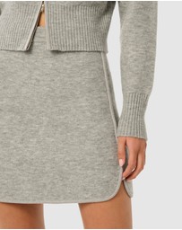 Forever New - Mariella Knitted A Line Skirt