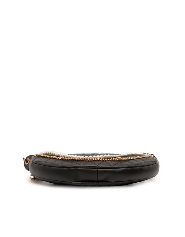 Pre-Loved by Azura Reborn - Pre-Loved Quilted Lambskin All About Chains Hobo
